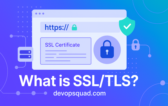 What is SSL and TLS-devopsquad